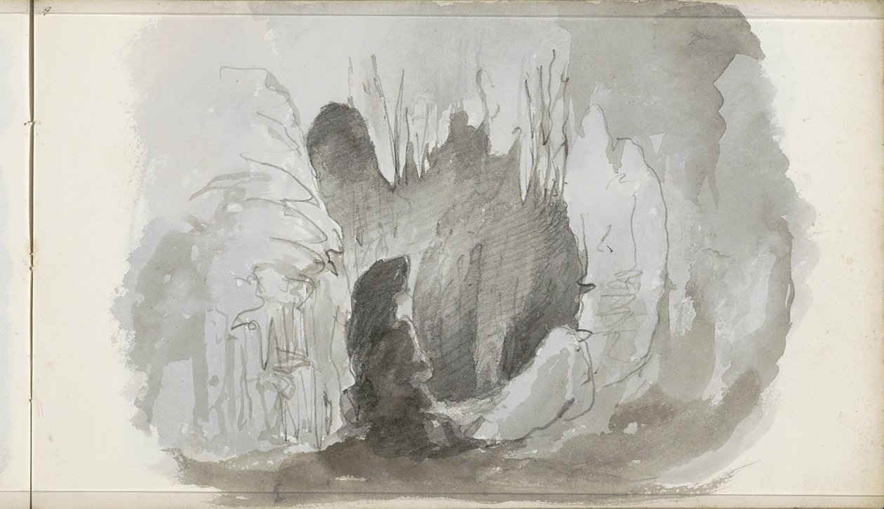 Grotta stalattitica da Petrus Johannes Schotel