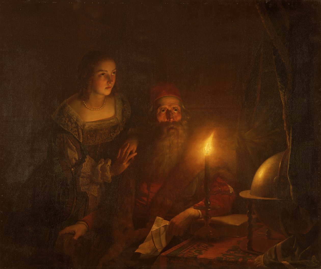 Etienne Van den Bergh falsamente accusato di tradimento da Petrus van Schendel