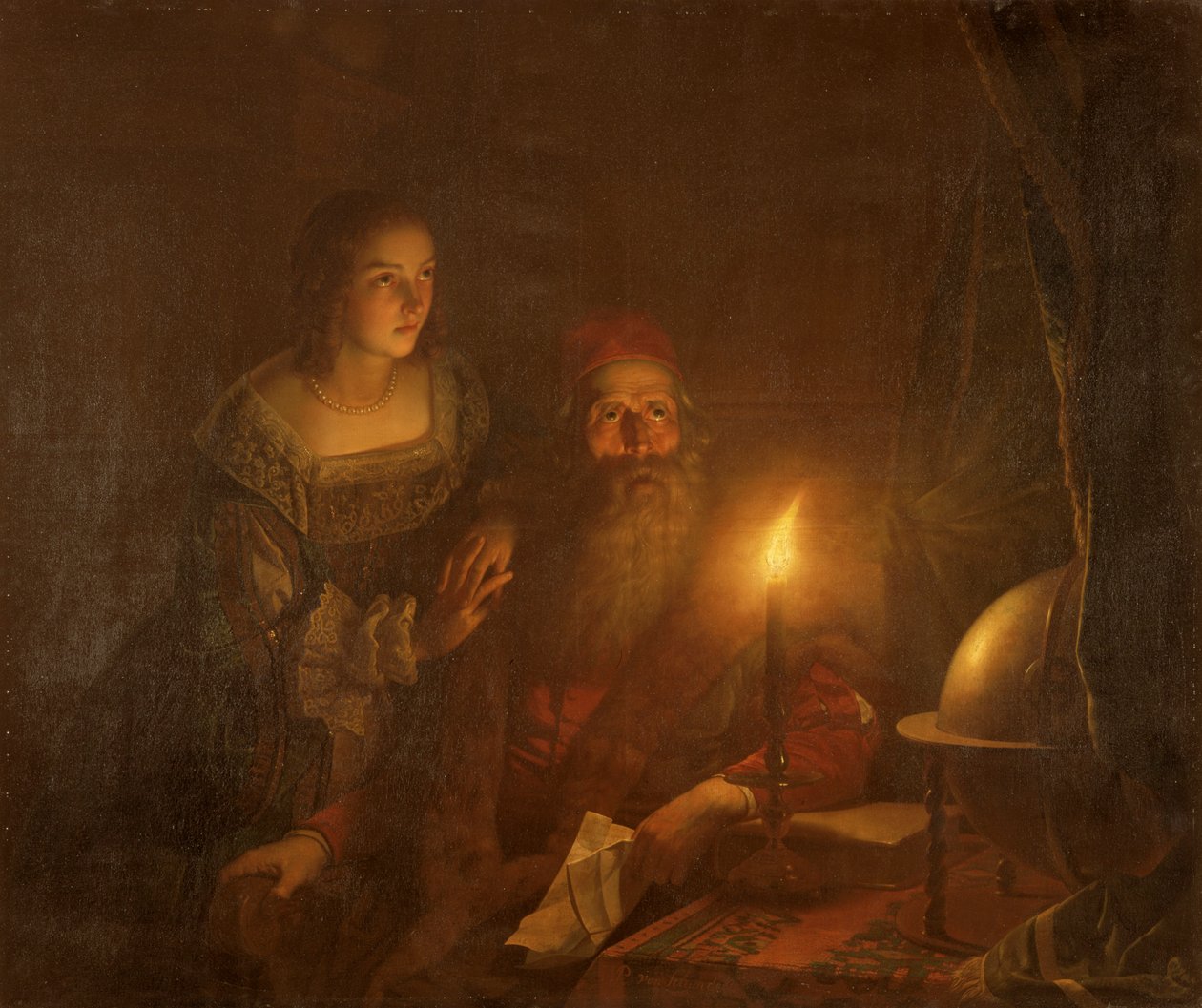 Etienne van den Bergh falsamente accusato di tradimento, 1826-1870 da Petrus van Schendel