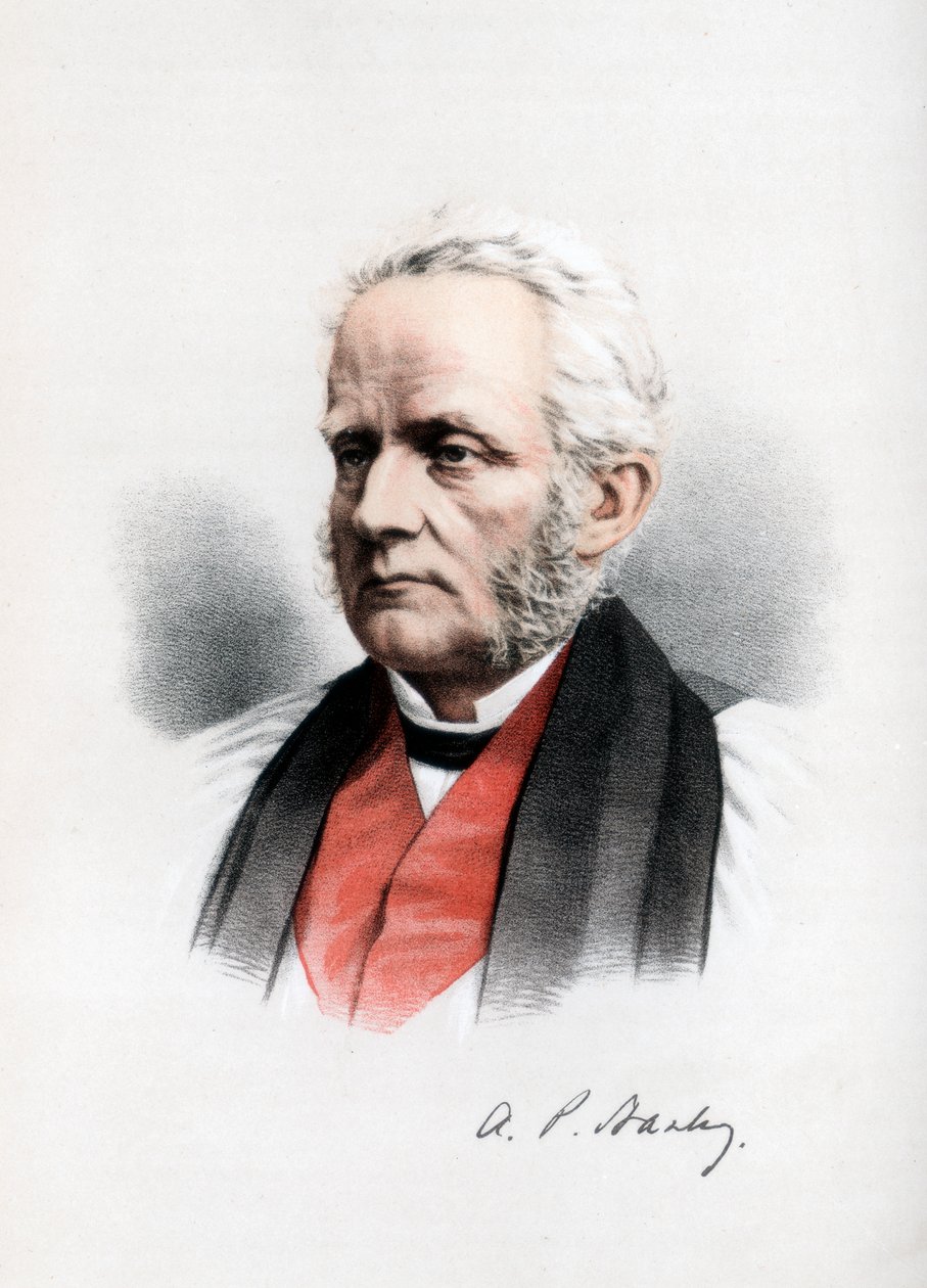 Arthur Penrhyn Stanley, Decano di Westminster, c1890 da Petter and Galpin Cassell