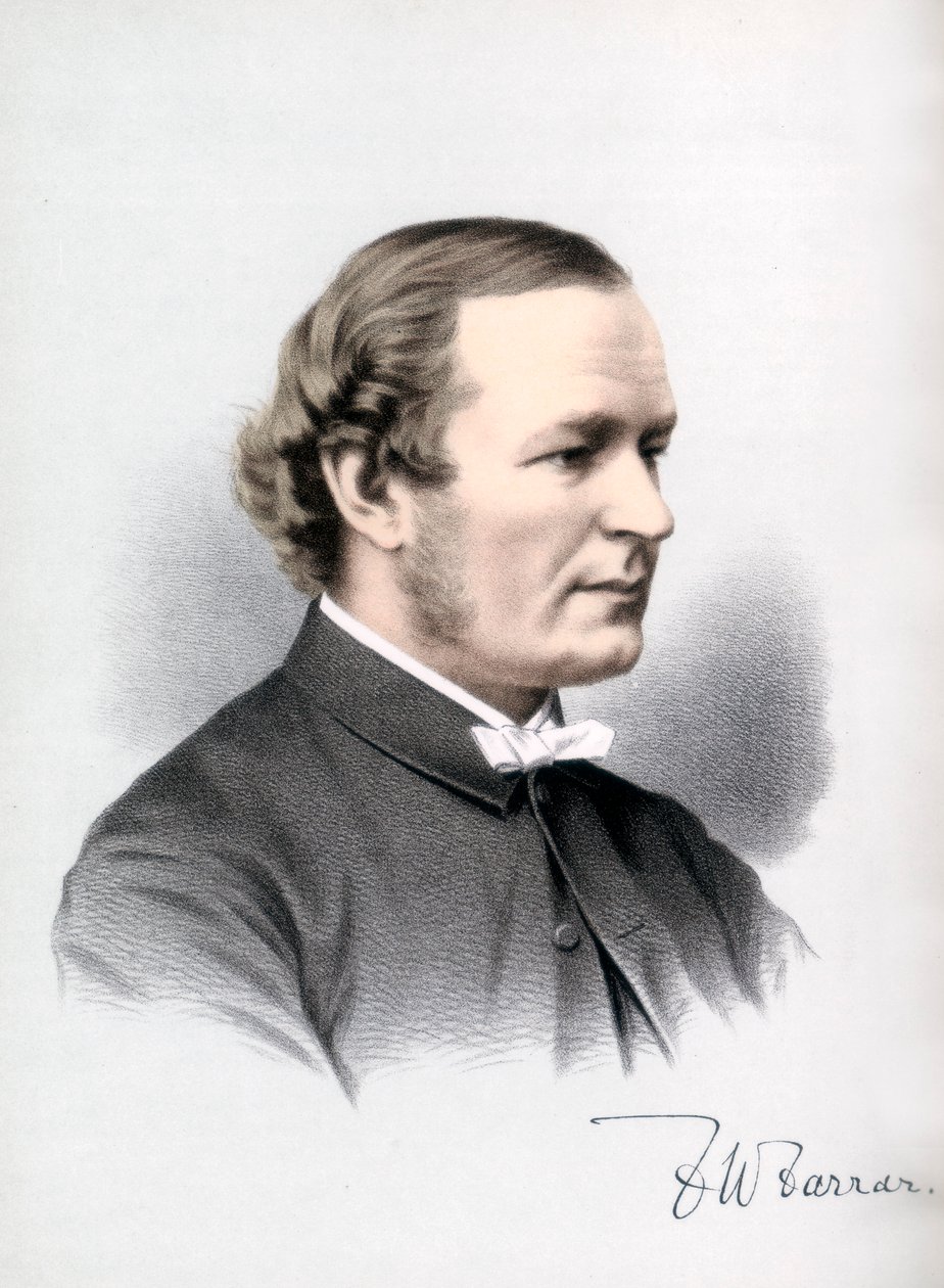 Canonico Frederic William Farrar, c1890 da Petter and Galpin Cassell