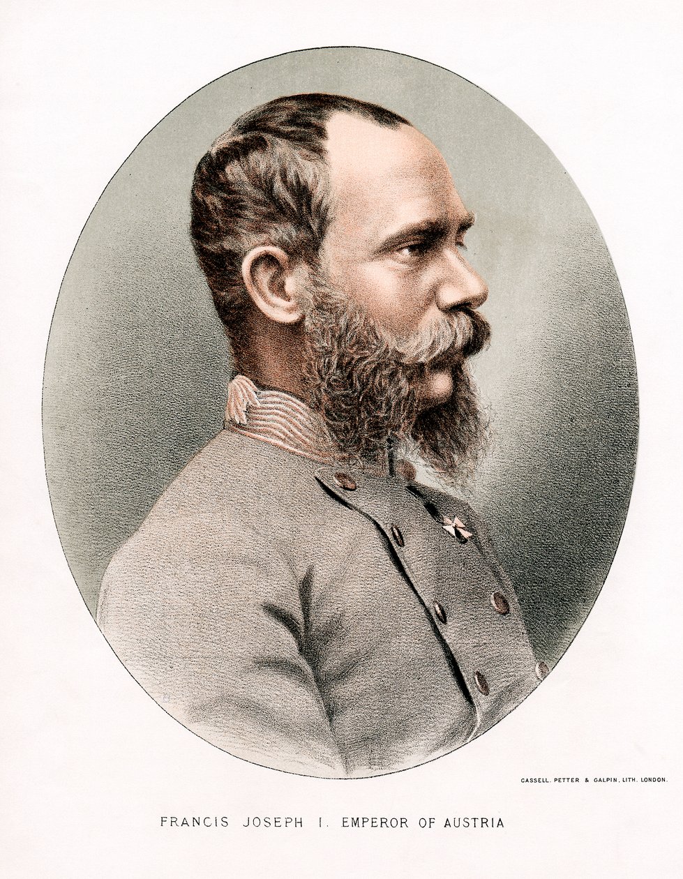 Francesco Giuseppe, Imperatore d