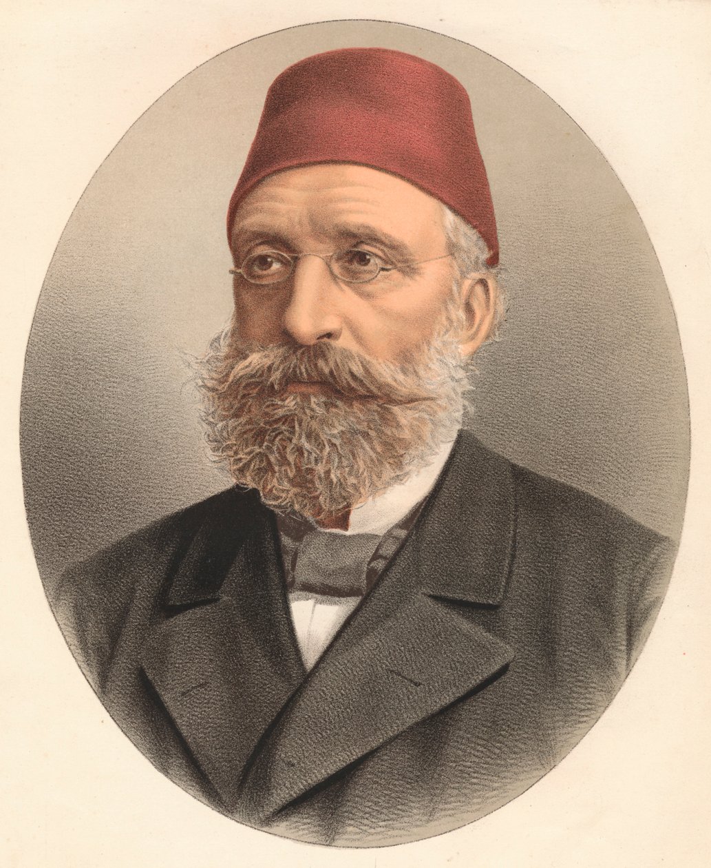 Midhat Pasha, fine XIX secolo da Petter and Galpin Cassell