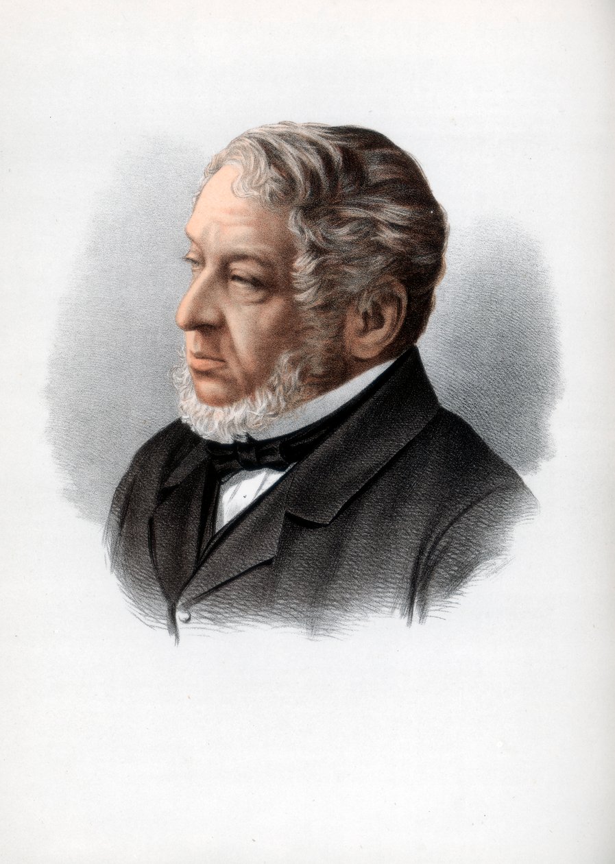 Nathan Rothschild, 1° Barone Rothschild, banchiere e politico britannico, c1890 da Petter and Galpin Cassell