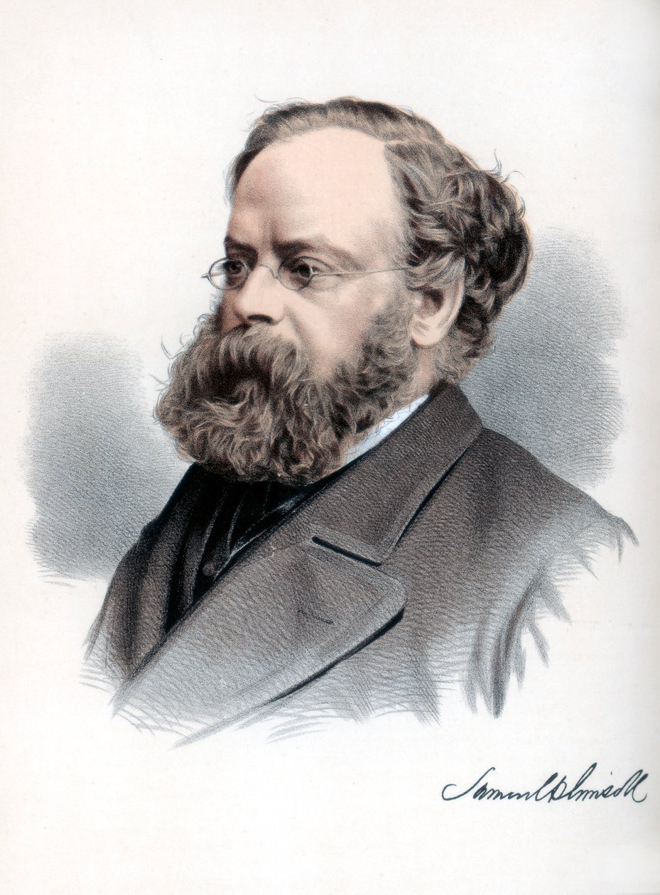 Samuel Plimsoll, politico e riformatore sociale britannico, c1890 da Petter and Galpin Cassell