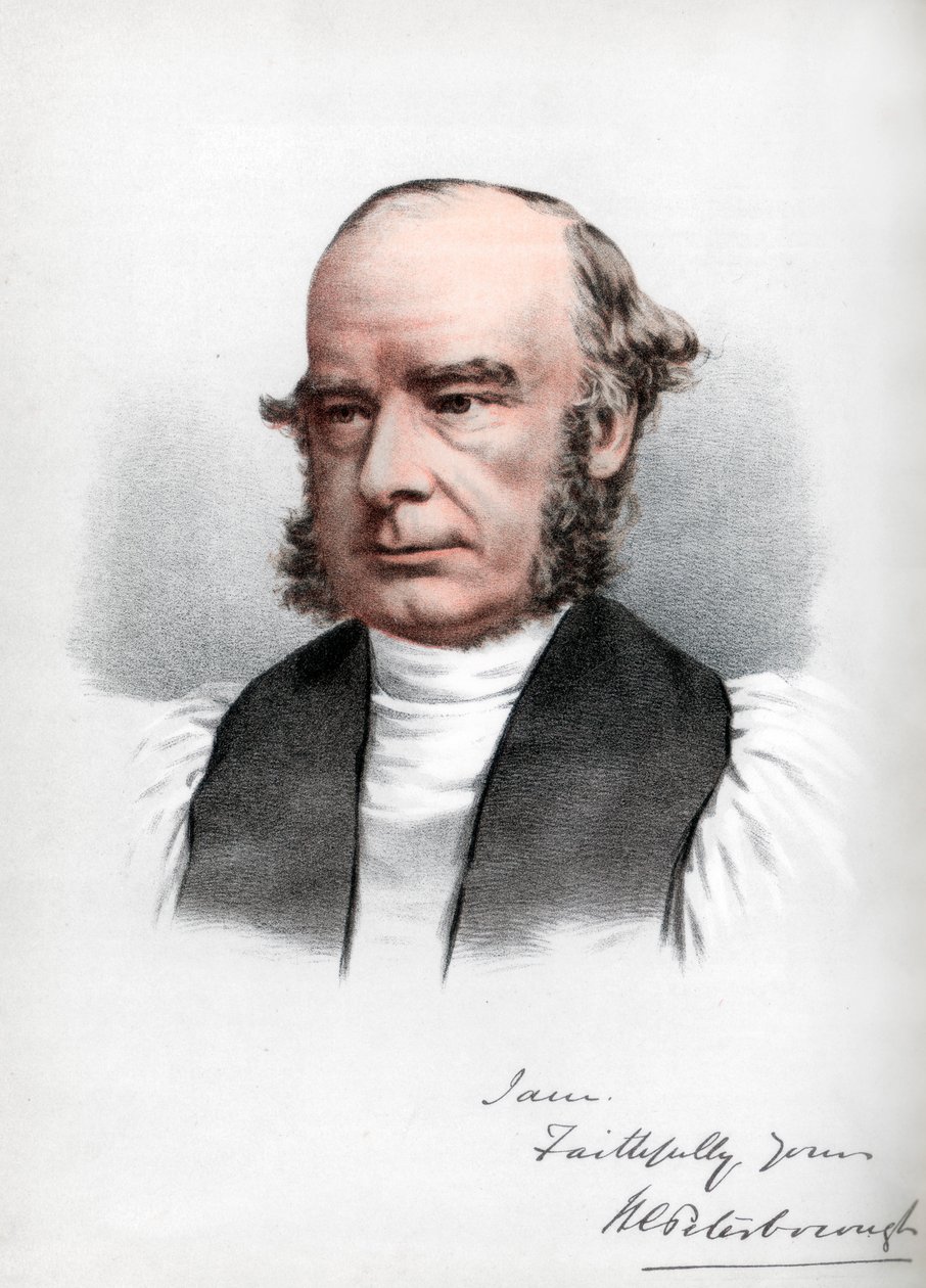 William Connor Magee, ecclesiastico irlandese della chiesa anglicana da Petter and Galpin Cassell