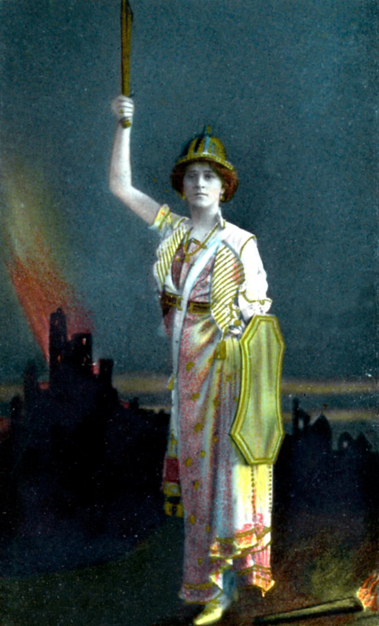 Zena Dare, cantante e attrice inglese da Philco Publishing Company
