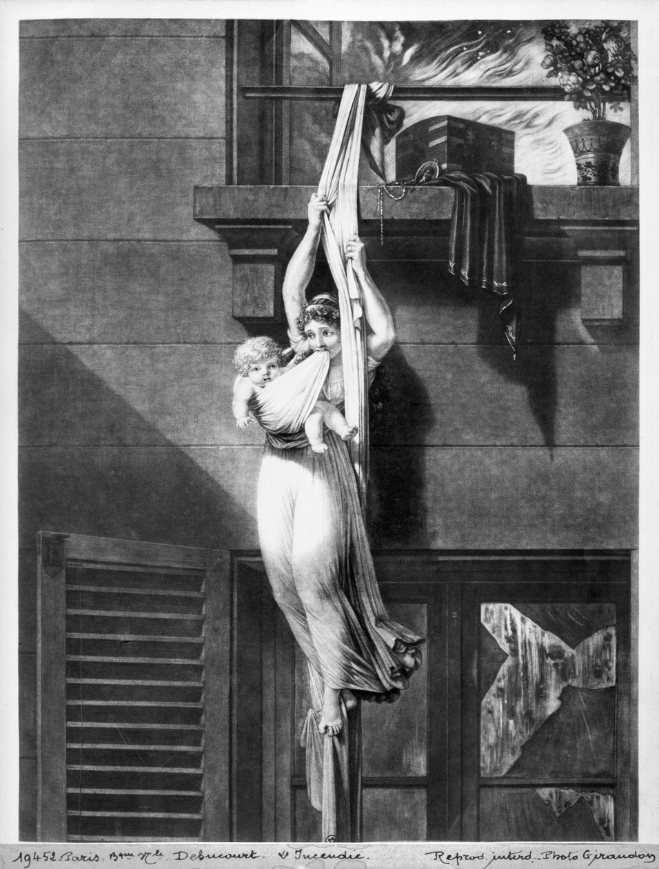 Fuoco da Philibert Louis Debucourt