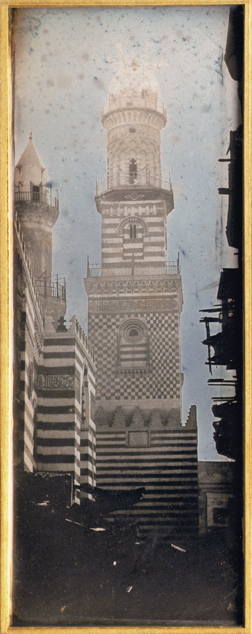 Il Mouristan, Il Cairo da Philibert Joseph Girault de Prangey