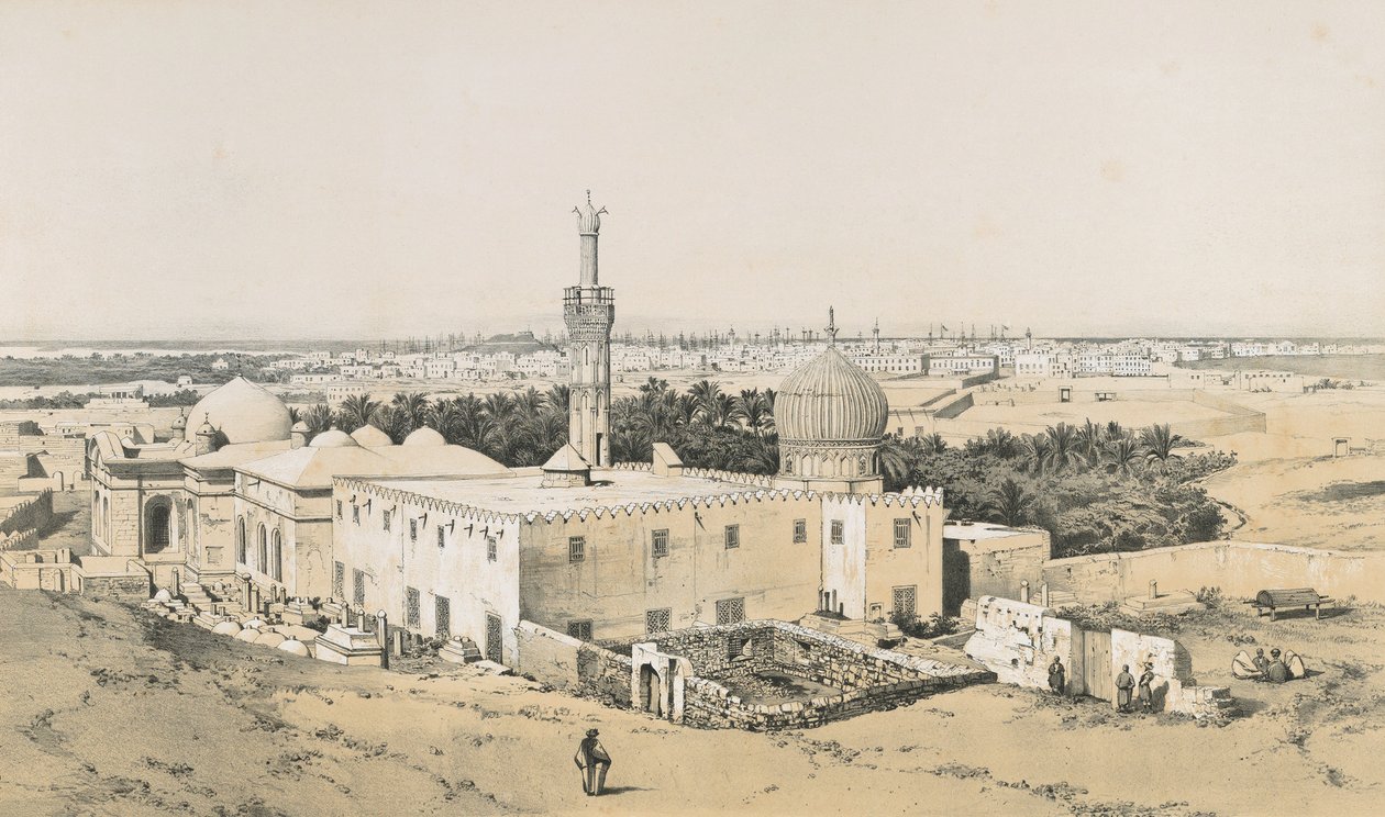 La Moschea Nabedemiana di Alessandria d