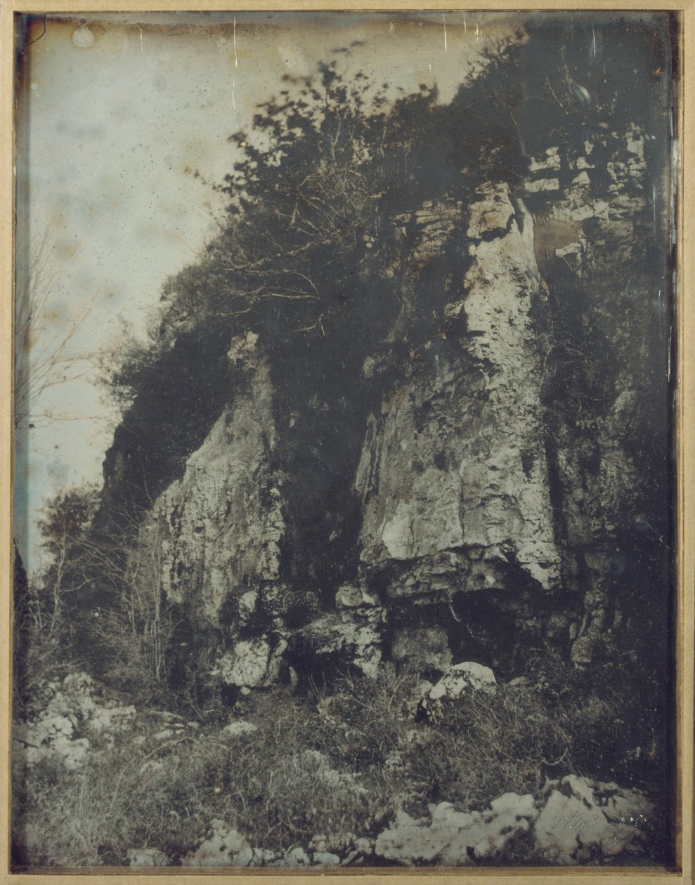 Villa, 1841 da Philibert Joseph Girault de Prangey