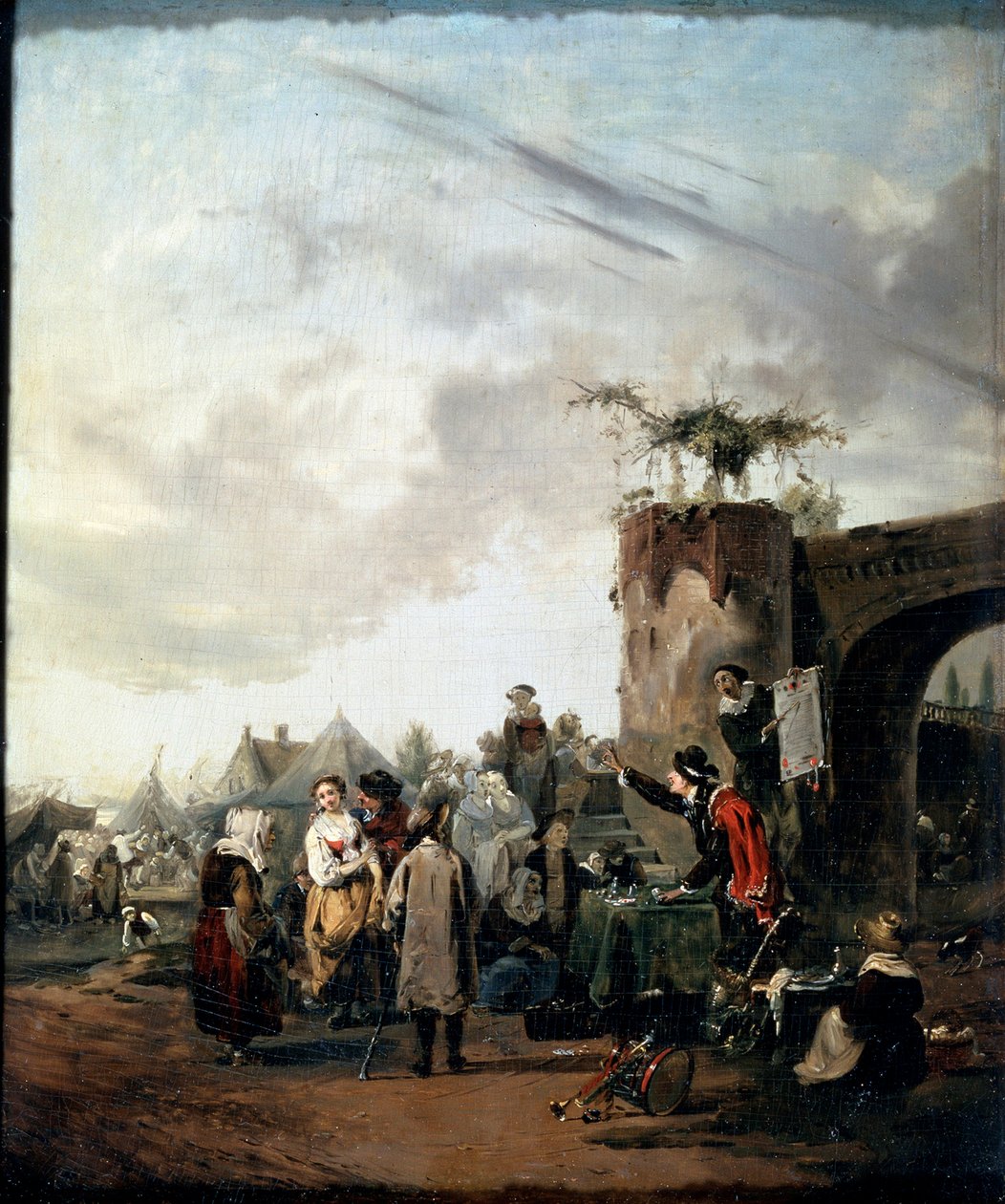 Un ciarlatano da Philibert Louis Debucourt