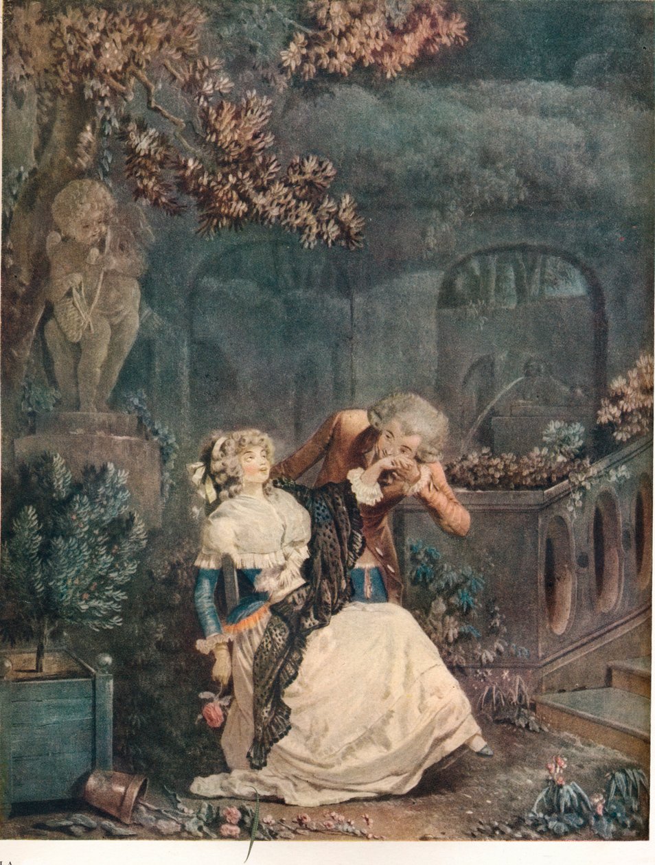 La Mano, 1788, 1916 da Philibert Louis Debucourt
