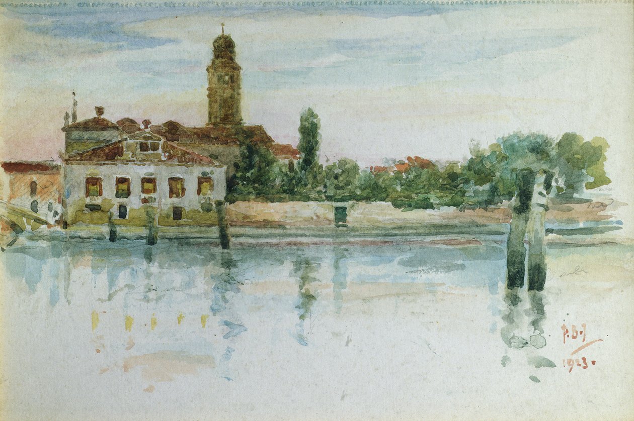 Venezia, 1923 da Philip Burne Jones