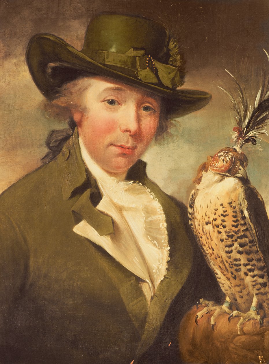 Colonnello Thornton da Philip Reinagle