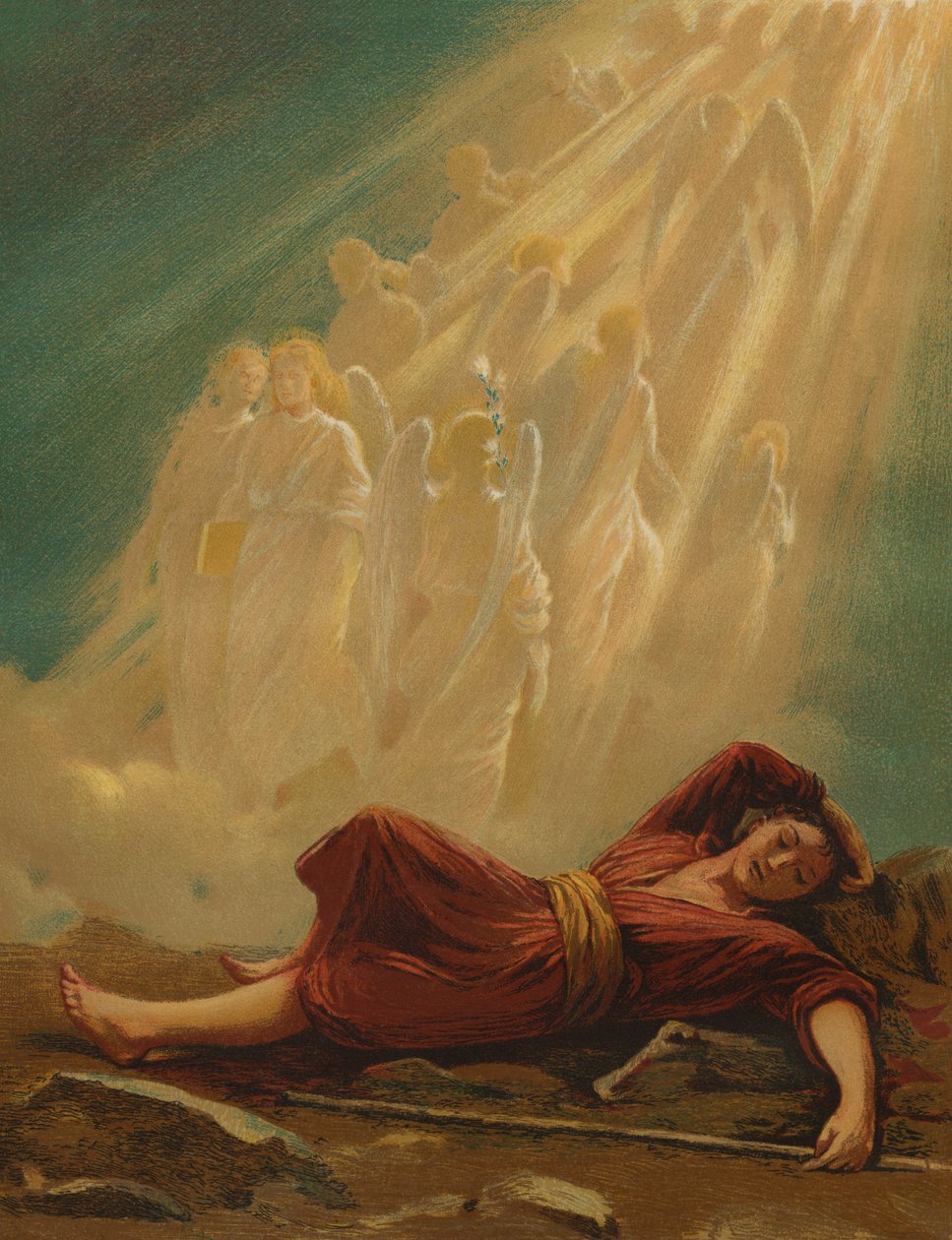 Il sogno di Giacobbe da Philip Richard Morris