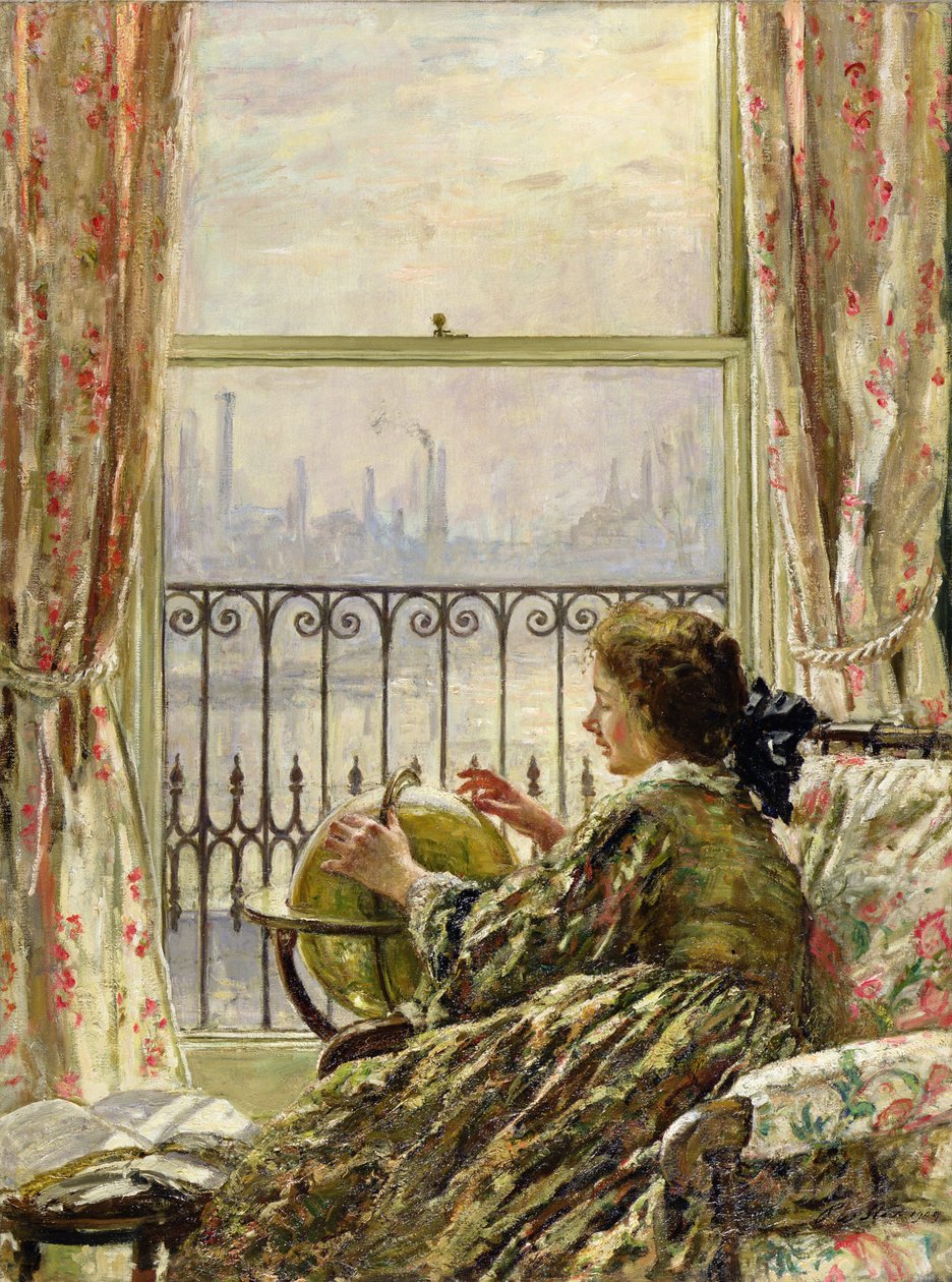 Una finestra di Chelsea da Philip Wilson Steer