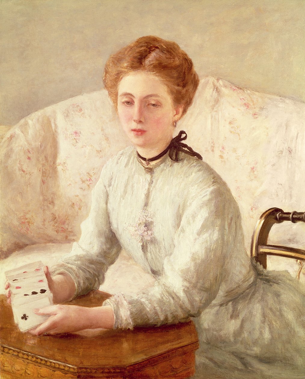Un giro di carte da Philip Wilson Steer