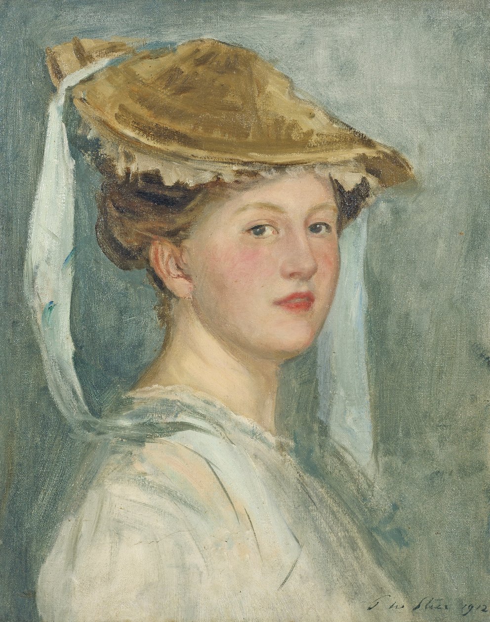 Lady Clare Annesley, prima del 1912 da Philip Wilson Steer