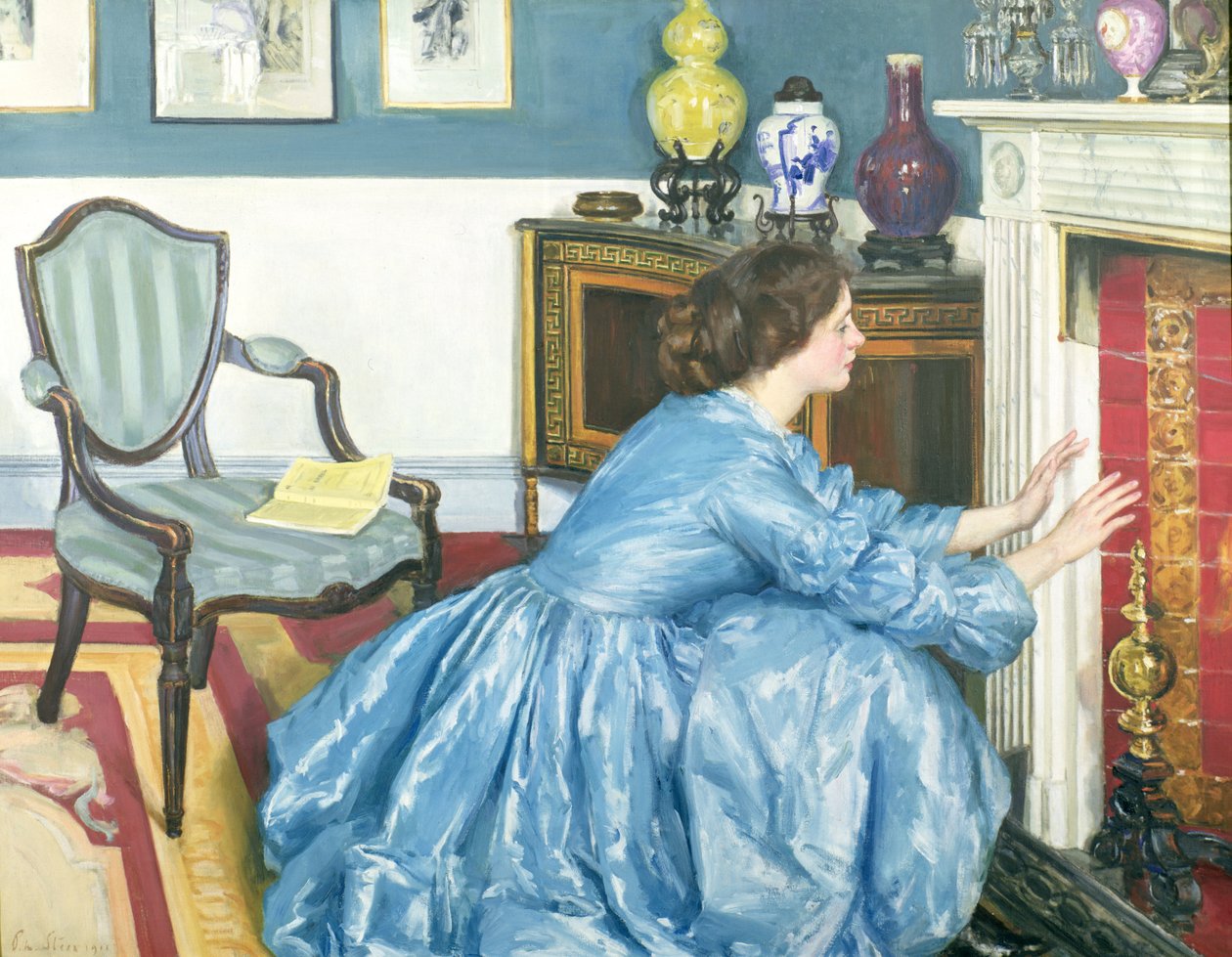 La fine del capitolo, 1911 da Philip Wilson Steer