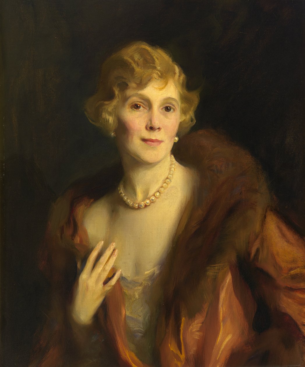 Pauline Morton Sabin da Philip A de Laszlo