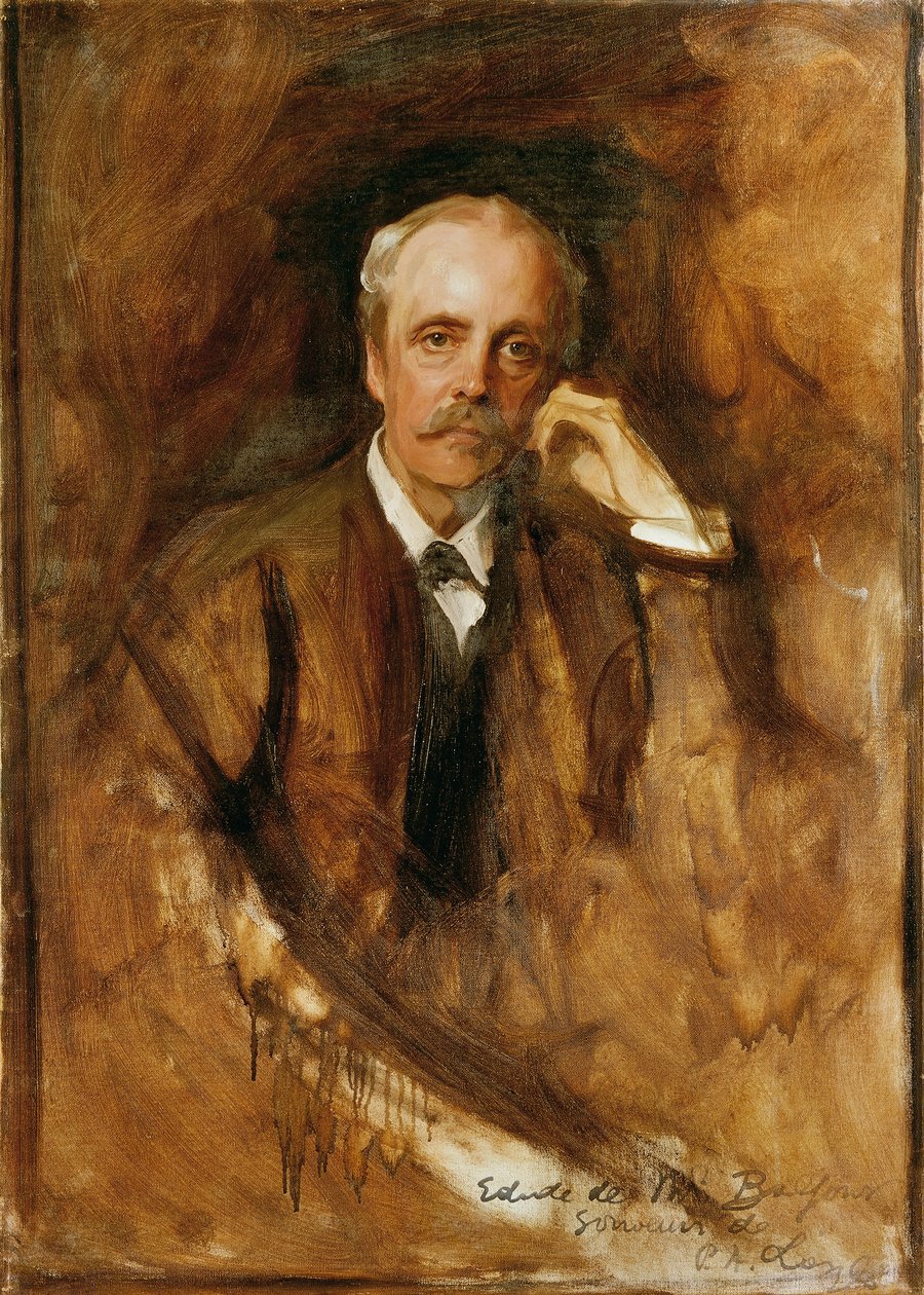 Arthur James Balfour, primo conte di Balfour da Philip Alexius de Laszlo