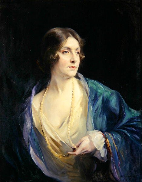 Marjory (Tiny) Heaton Ellis, Lady Forteviot da Philip Alexius de Laszlo