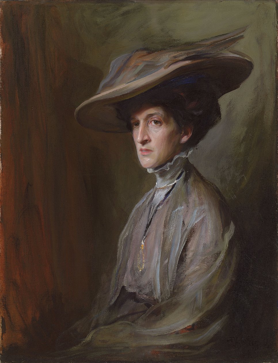 Signora Herbert Asquith, poi Contessa di Oxford e Asquith da Philip Alexius de Laszlo