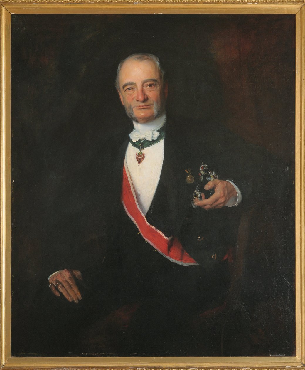 Ritratto di Bohuslav, Conte Chotek di Chotkow e Wognin da Philip de László