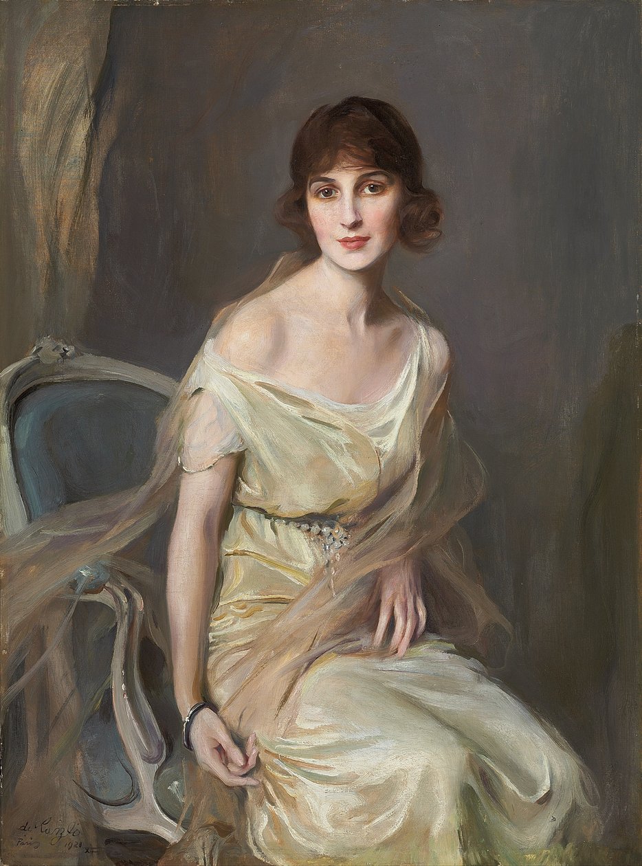 Ritratto di Dona Maria Mercedes de Alvear da Philip Alexius de Laszlo