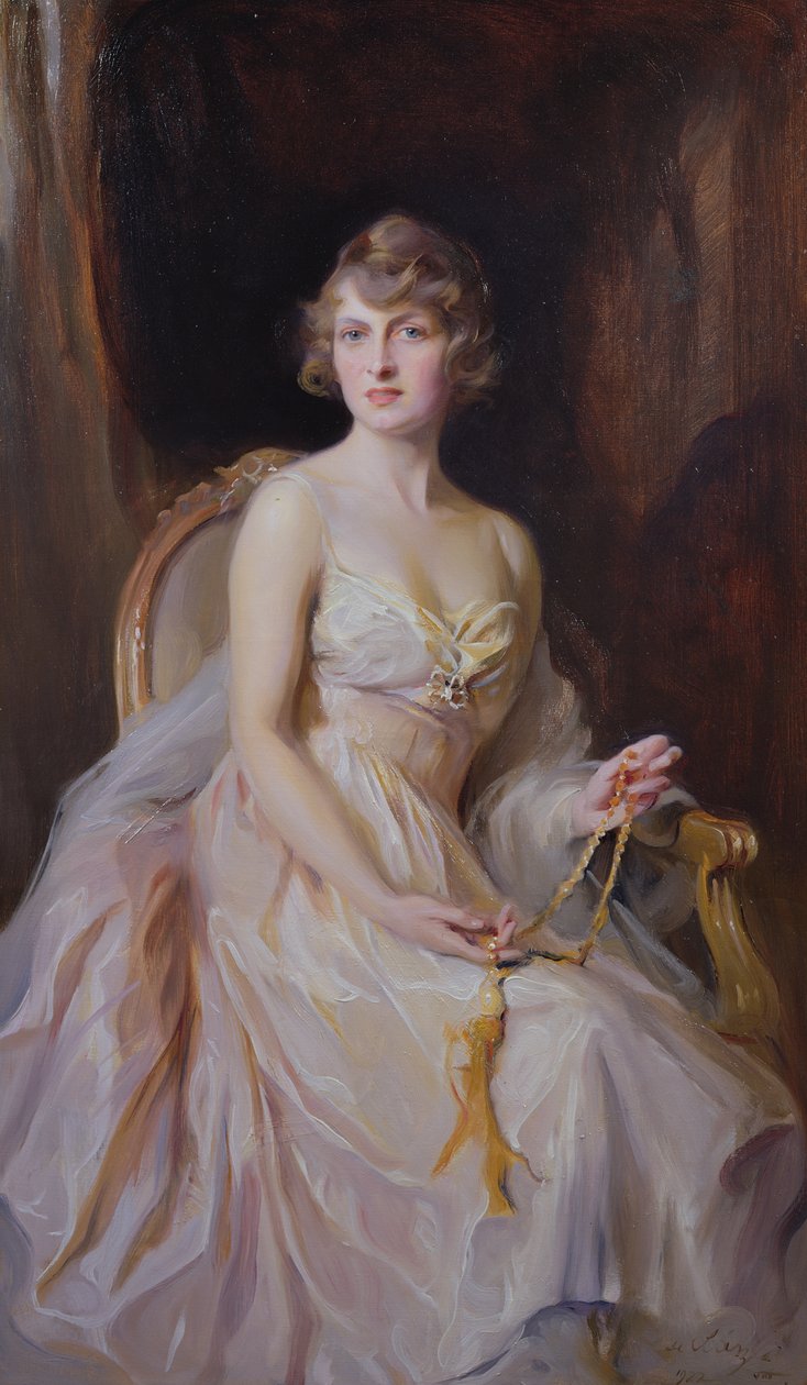 Vera Boscawen, Lady Broughton da Philip Alexius de Laszlo