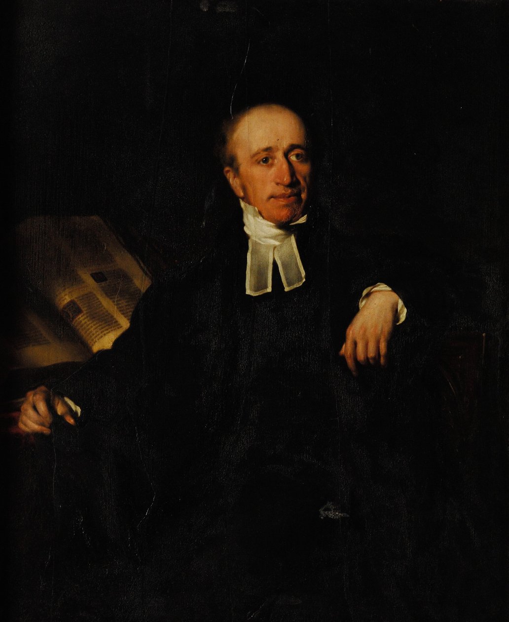 Ritratto di Edward Burton (1794-1836) da Philip Corbet