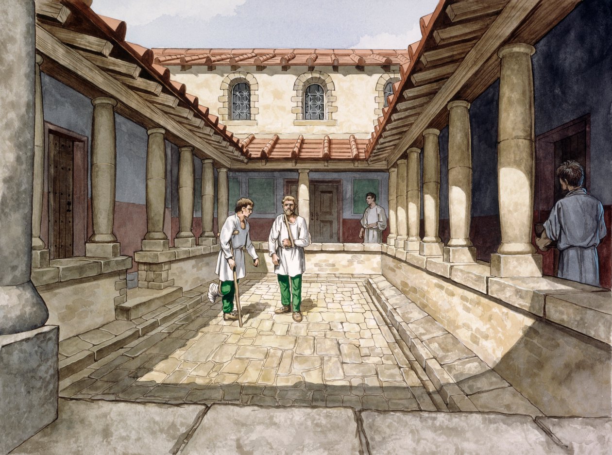 Forte Romano di Housesteads da Philip Corke
