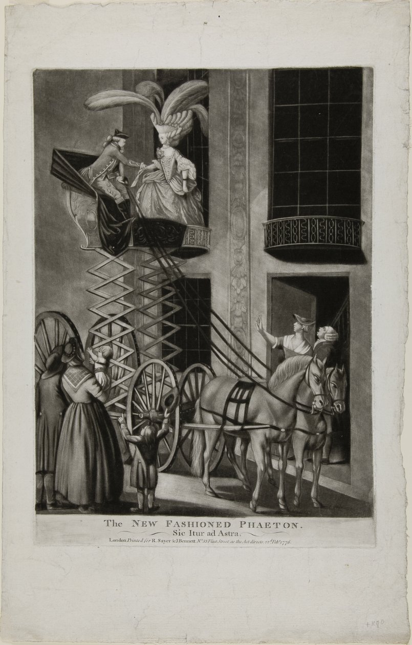 La nuova moda del Phaeton da Philip Dawe