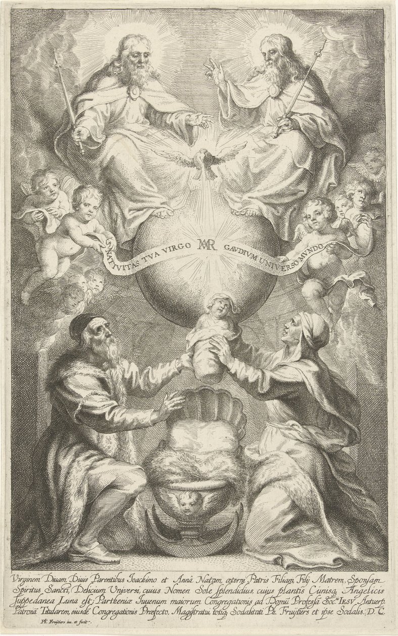 Presentazione della Vergine Maria da Philip Fruytiers