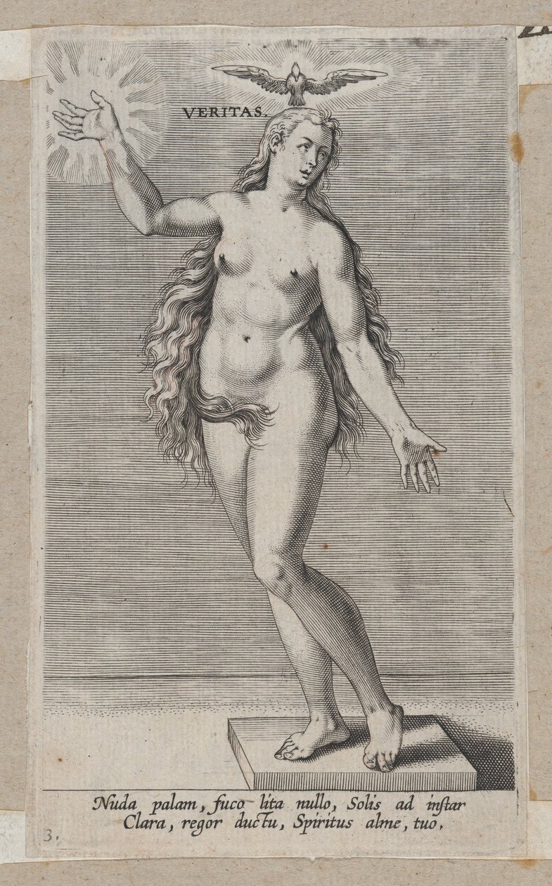 Veritas, da Prosopographia da Philip Galle
