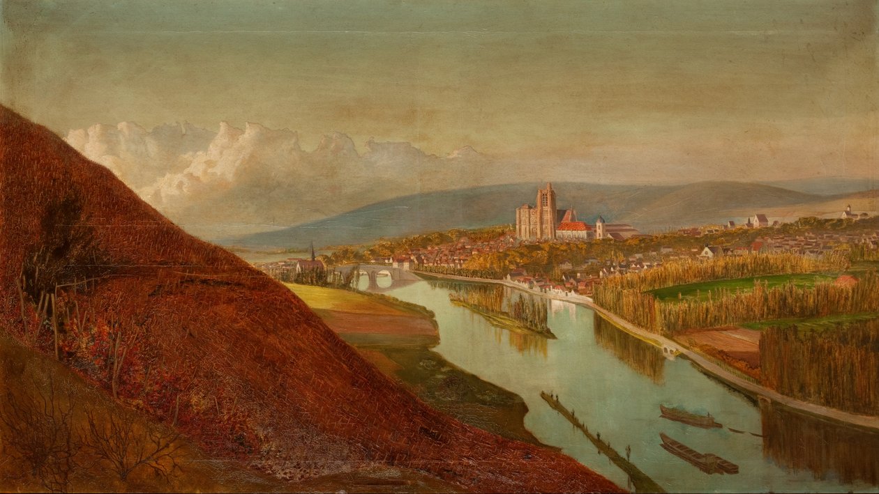 Sens dai Vigneti, 1863 da Philip Gilbert Hamerton