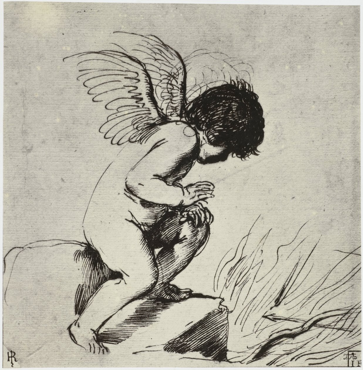Un Cupido da Philip Henry Delamotte