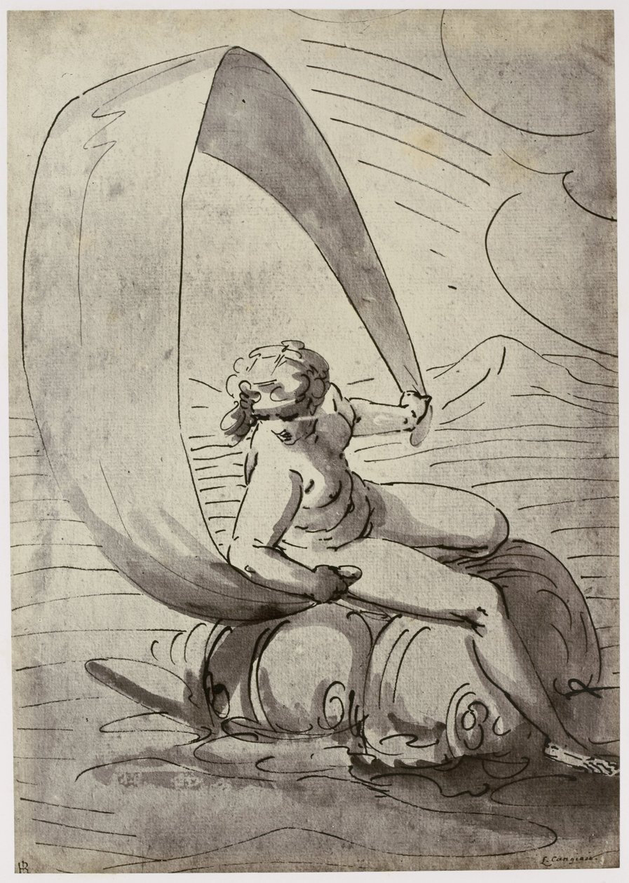 Cangiasi, Galatea da Philip Henry Delamotte
