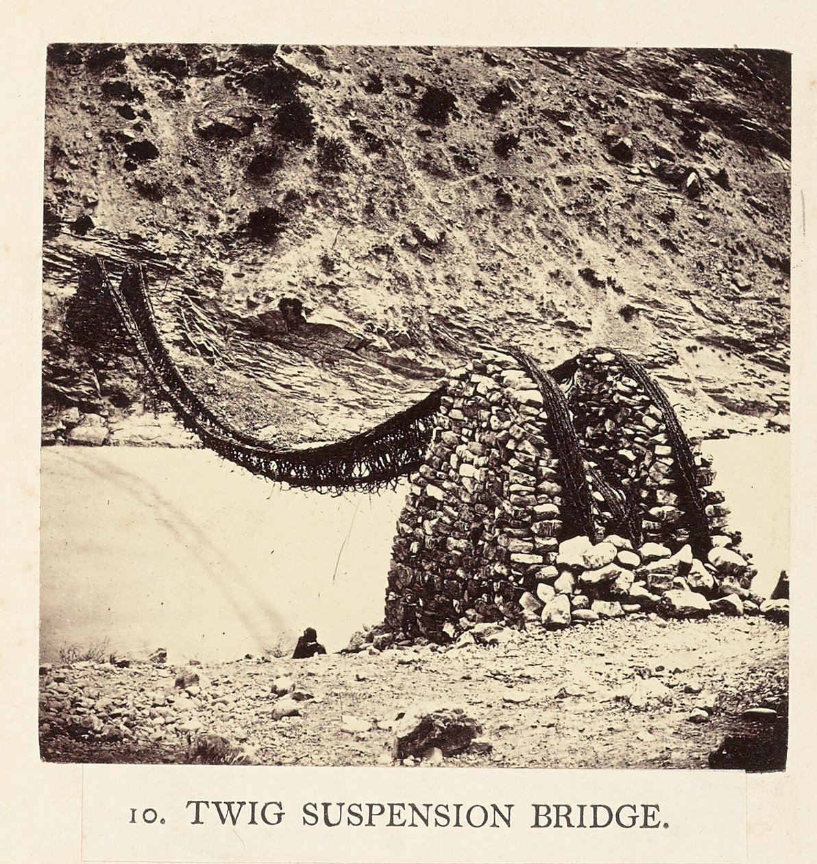 Ponte sospeso Twig da Philip Henry Egerton