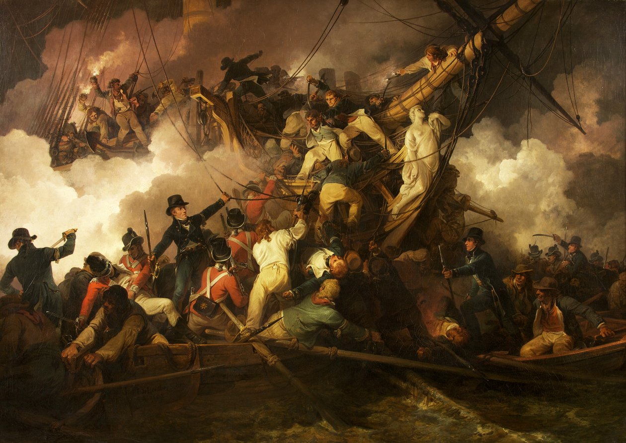 Il taglio della corvetta francese 