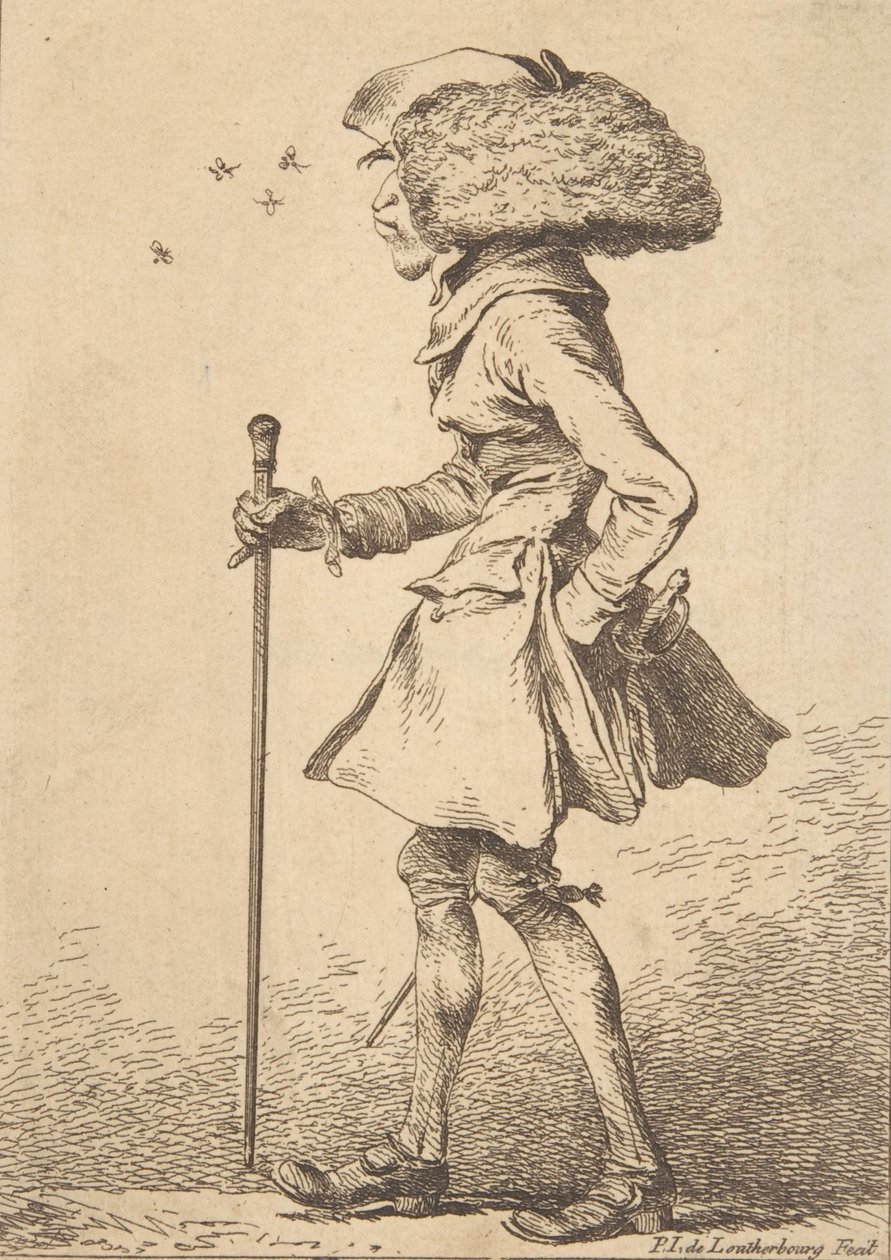Da Warwick Lane da Philip James de Loutherbourg