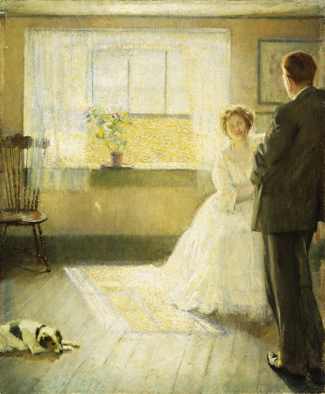 Luce dorata del sole, 1895 da Philip Leslie Hale