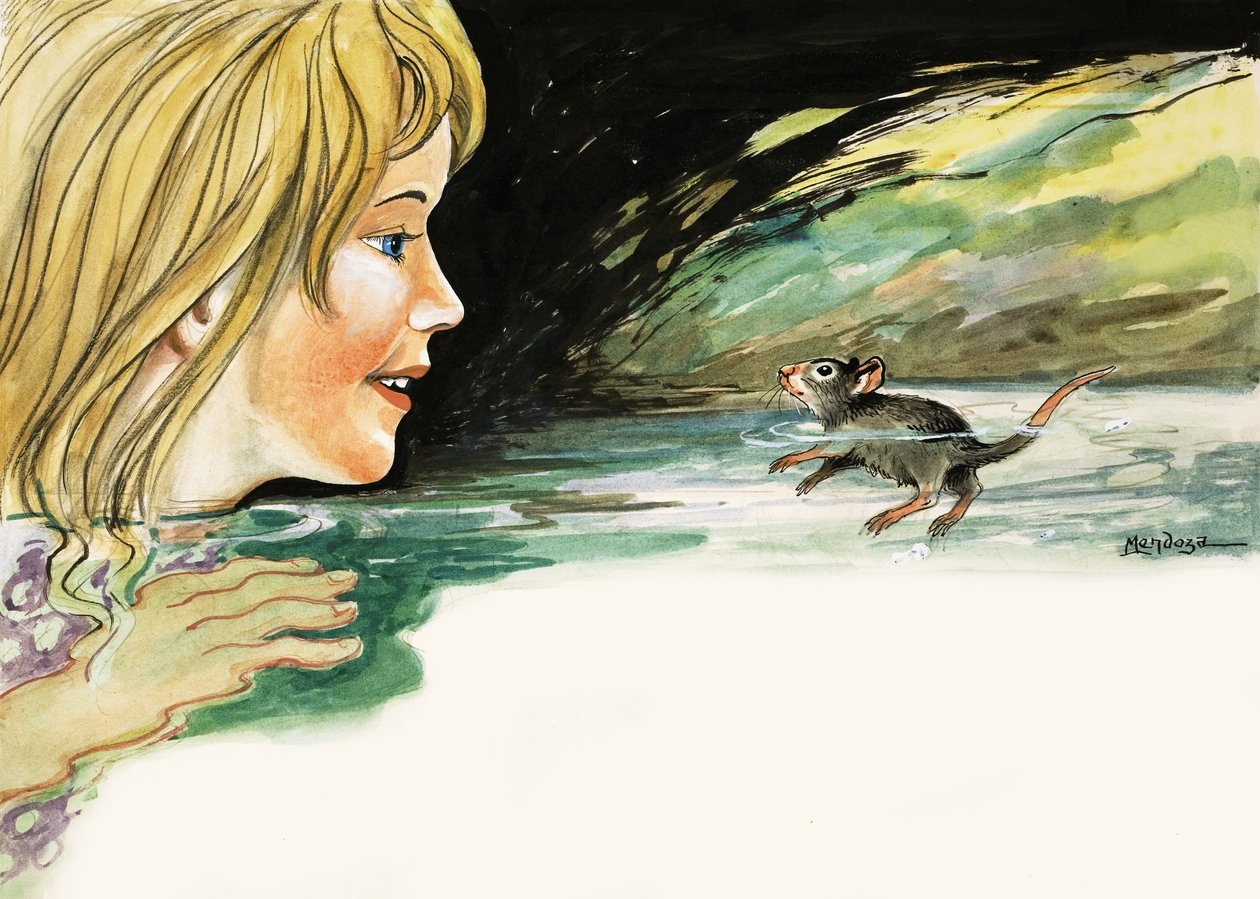 Alice nel paese delle meraviglie da Philip Mendoza