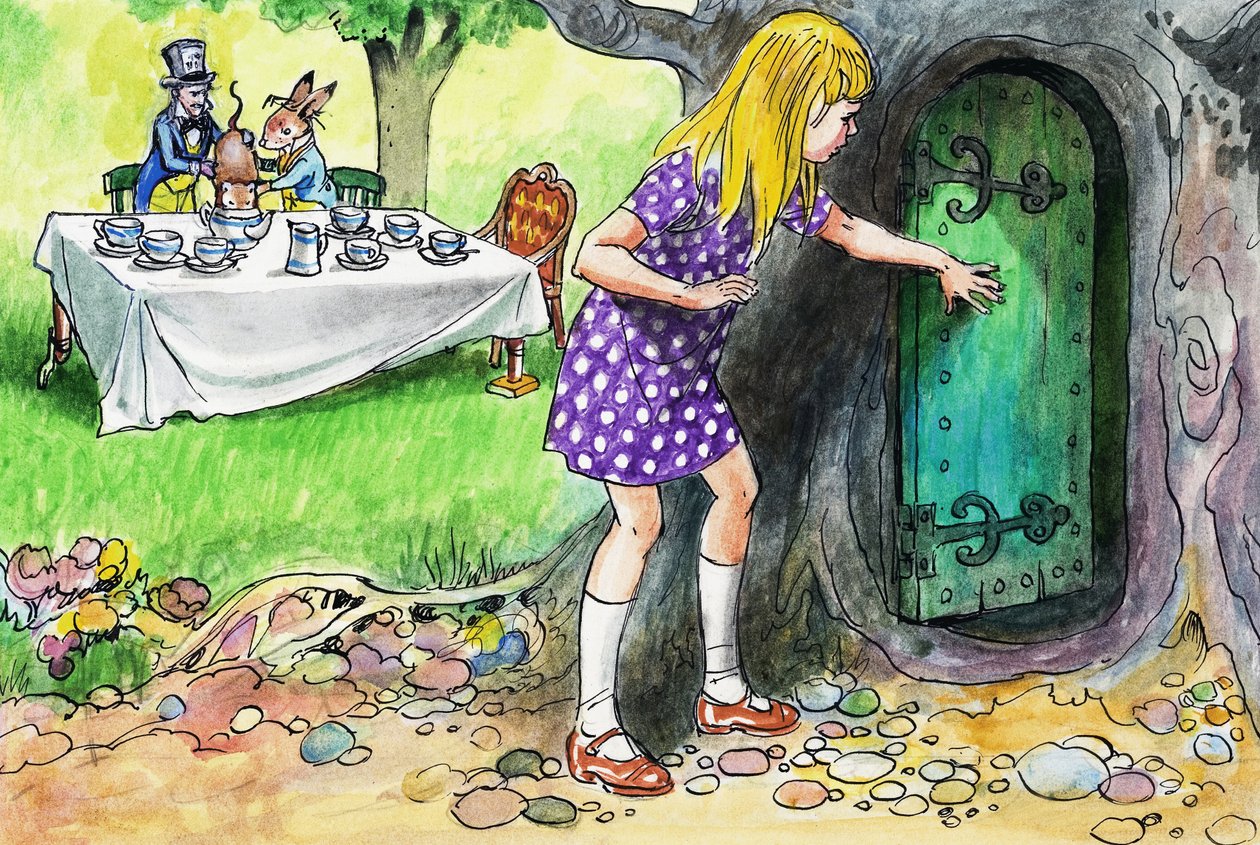 Alice nel paese delle meraviglie da Philip Mendoza