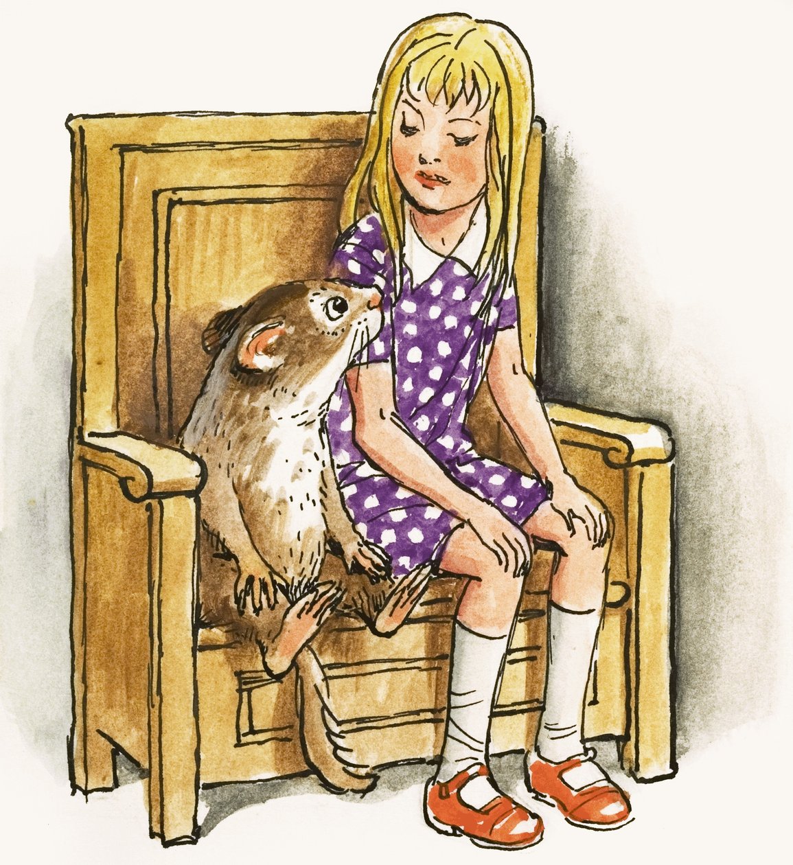 Alice nel paese delle meraviglie da Philip Mendoza