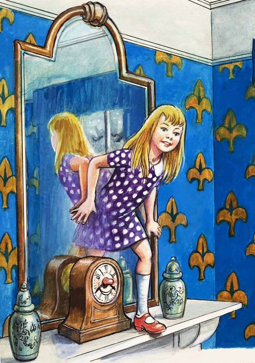 Alice attraverso lo specchio da Philip Mendoza