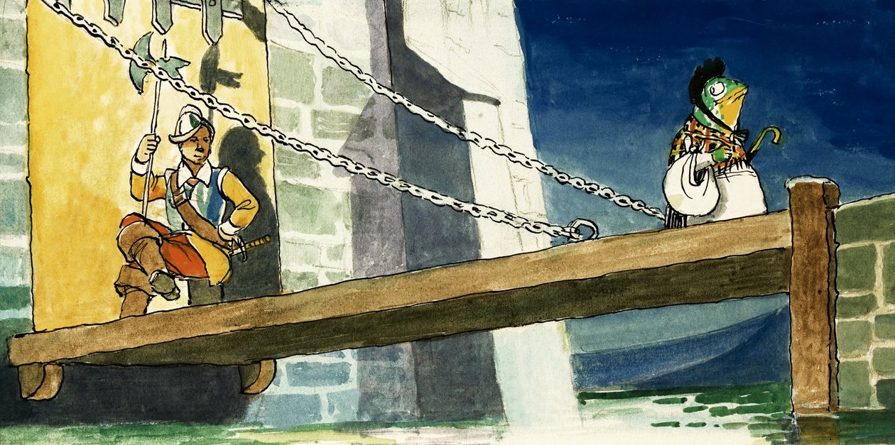 Il vento nei salici da Philip Mendoza
