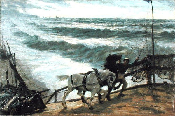 Una tempesta in arrivo da Philip Richard Morris