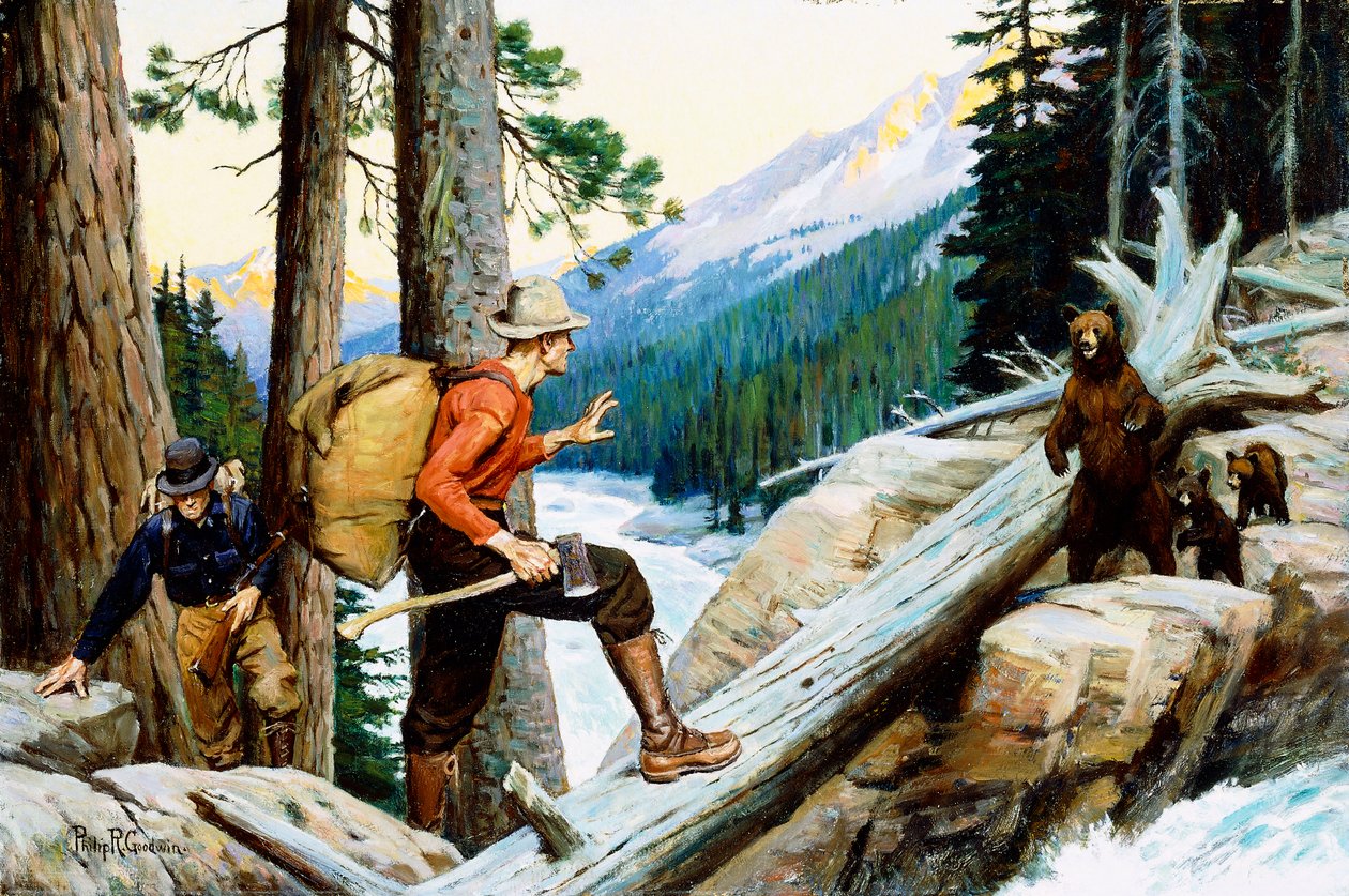 Colto di Sorpresa da Philip Russell Goodwin